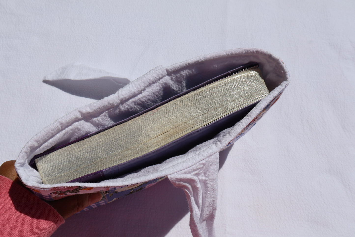 Boho Floral Patchwork Bible/Book Sleeve
