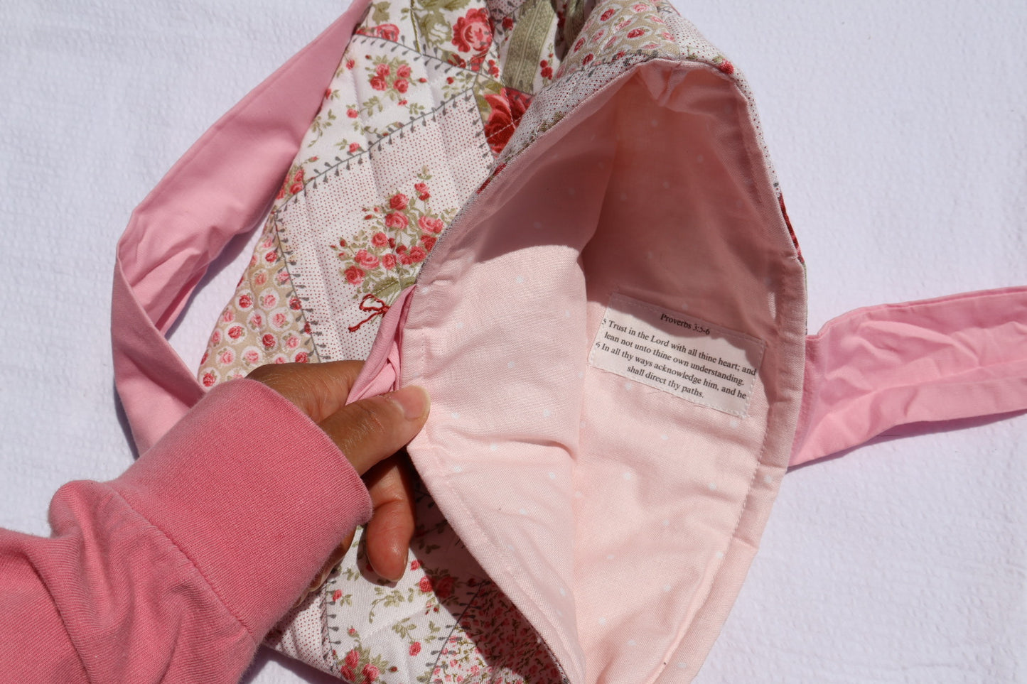Rosalie Patchwork Bible/Book Sleeve