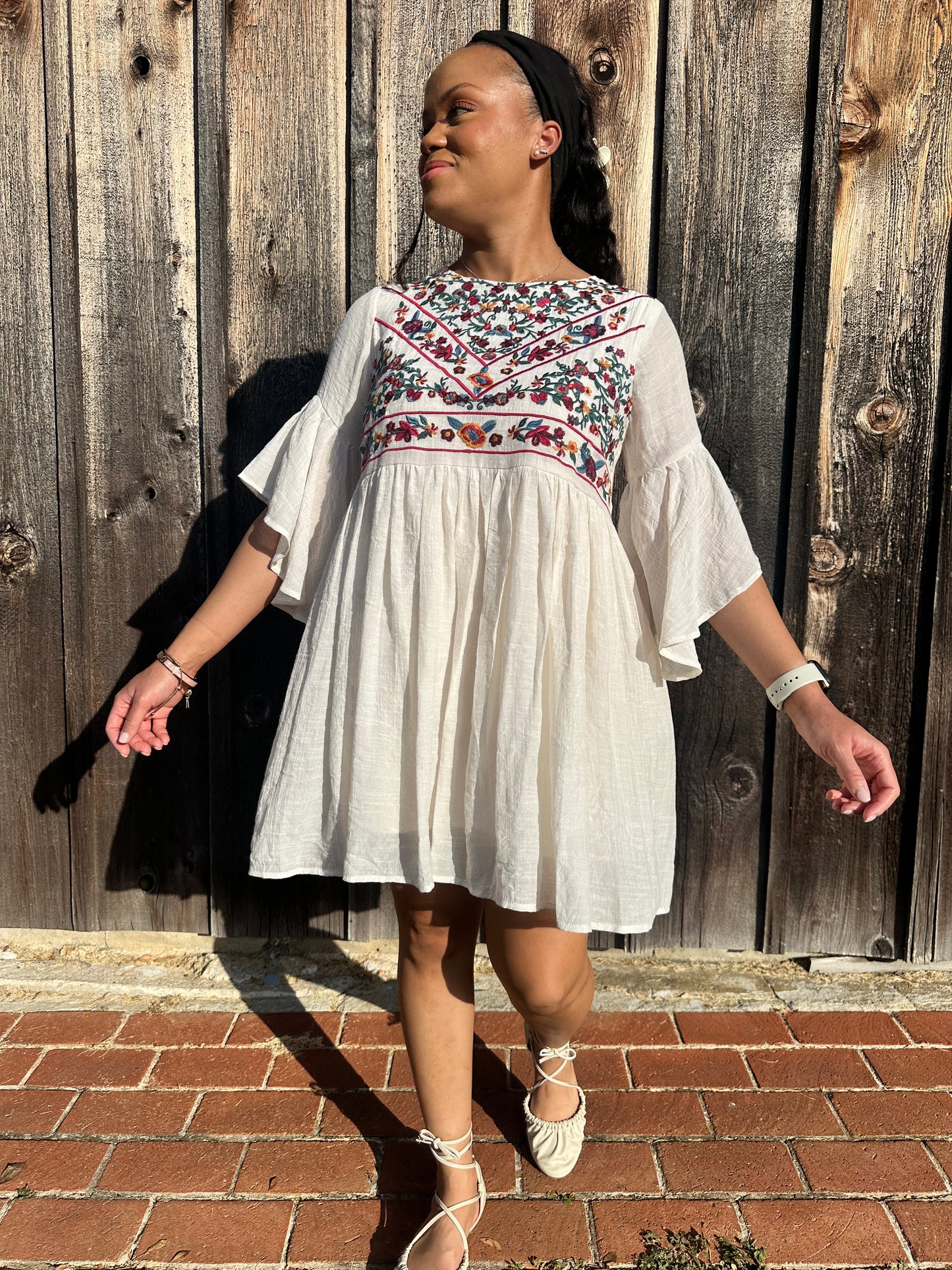 Southern Belle Embroidered Dress | + Plus Available