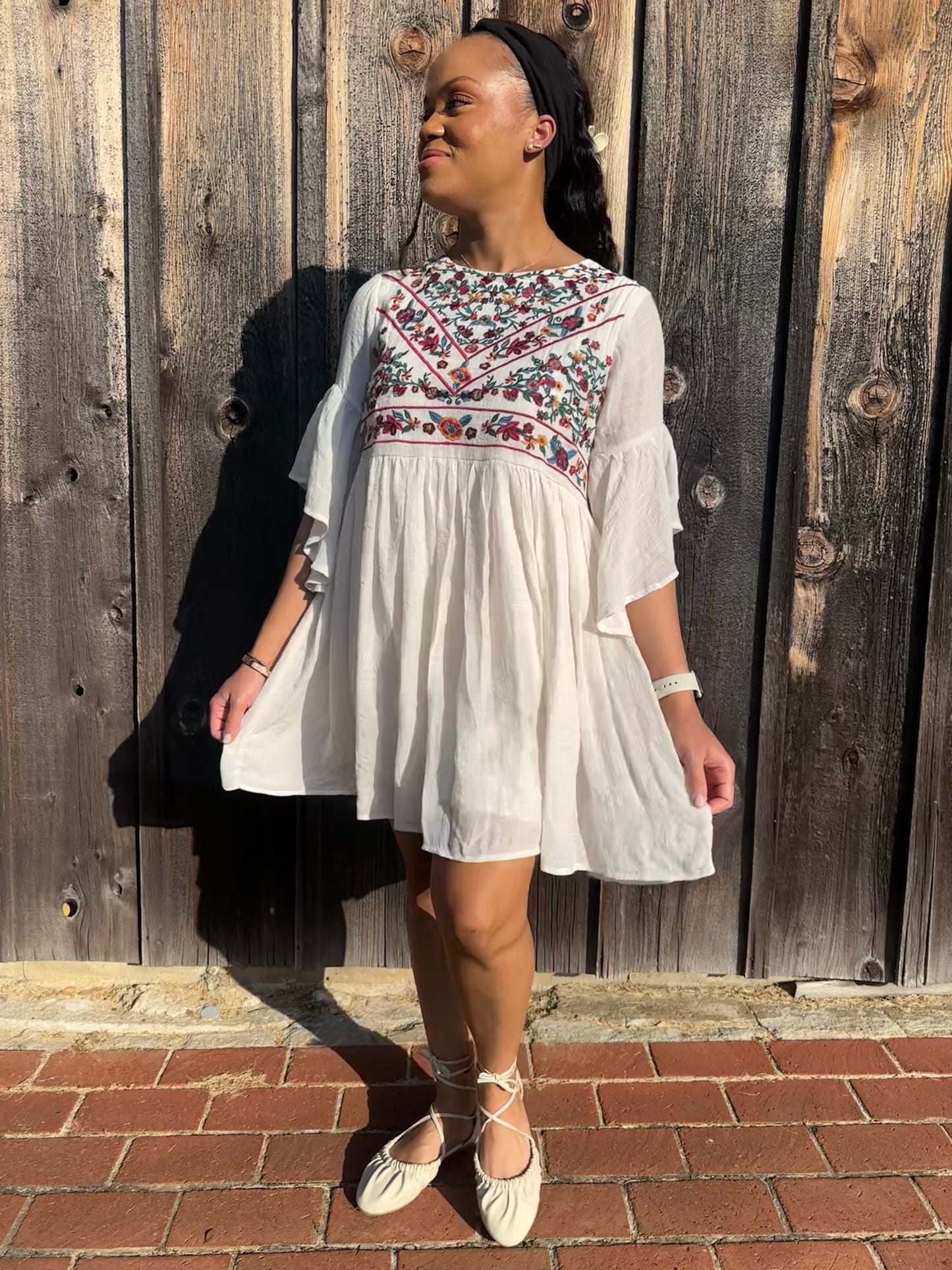 Southern Belle Embroidered Dress | + Plus Available