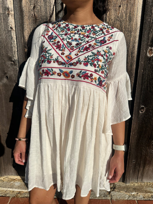 Southern Belle Embroidered Dress | + Plus Available