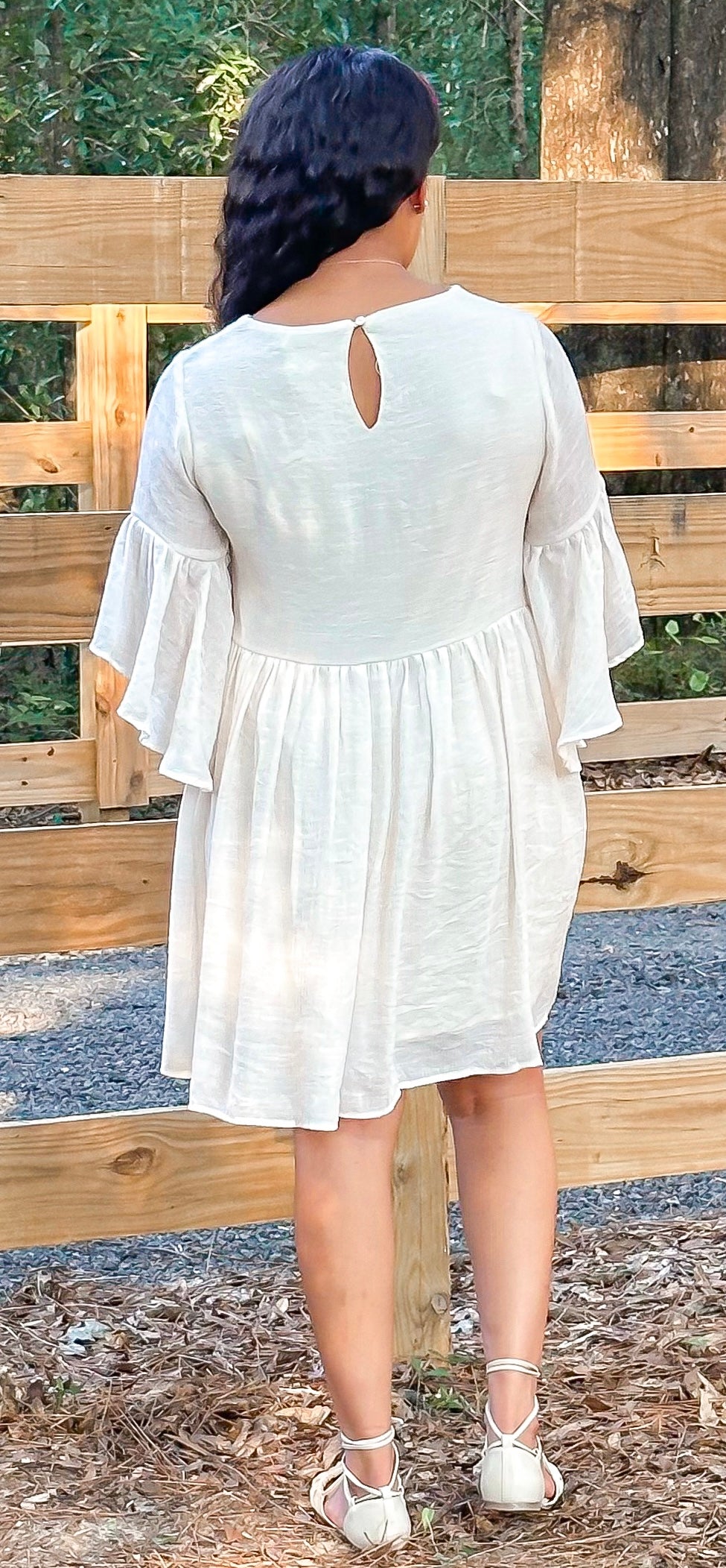 Southern Belle Embroidered Dress | + Plus Available